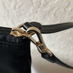 Kate Spade : Black Nylon Zip Top Pouch Photo 10