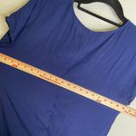 Madewell  | Royal Blue Colored Shirt Dress Large‎ Photo 5