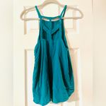 PaperMoon  Turquoise Sleeveless Blouse Photo 1