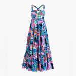 J.Crew | Apron maxi dress in Ratti® kaleidoscope floral, Size 4 Photo 1