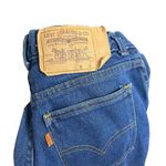 Levi's Levi’s Vintage VTG Orange Tab Bootcut Jeans High Rise Blue Women’s Size XS Photo 2
