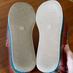 Shane Justin Rainbow Glitter Platform Sandals Shoes Euro Size 35 / US Size 5 Photo 13