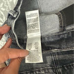 NWT Mother‎ Superior The Breaker Mini Skort In Shadow Dancing Size 28 Gray Photo 8