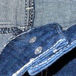 Rue 21  Women’s Denim Shorts Size 11/12 Patriotic Detail Pockets Rolled Hem Photo 3