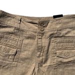North Crest  liberty khaki patch pocket shorts Size 8 new Photo 2