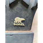 Sorel  Leather Chelsea Ankle Boots Black Waterproof Casual Winter 8.5 City Urban Photo 9