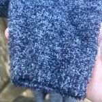 Barefoot Dreams EUC  Open Waterfall Front Bamboo Chic Lite Sweater Blue Size S/M Photo 3