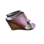 Kenneth Cole Reaction by  wedge slip one brown size 7 Photo 4