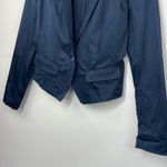 Free People  Women's Navy Blazer Y2K size 0 Photo 3