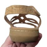 Baretraps QUILLAN Women's Size 8M Sandals Natural Cork Tan Beach Summer Vacation Photo 13