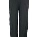 ASTR The Label Black High Waisted Tie Waist Straight Leg Trouser Pants Size XS Photo 2