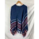 Falls Creek  Plaid Fringe Sweater size S/M Photo 3