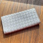 Michael Kors  cream braided clutch Photo 3