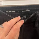Old Navy  High-Rise Wow Straight Black Jeans - Women’s Size 4 Photo 9
