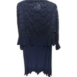 R & M Richards Women's Navy Blue 2 Photo 5