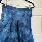 Free People NWT  Martine Flirt Tie Dye Mini Skirt | Blue | Size 10 Photo 5
