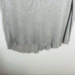 One Teaspoon One x  Grey Long Sleeve Lightweight Henley size S Photo 5