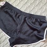 Forever 21  Black Satin Pajama Shorts Photo 4