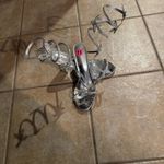 Wild Diva Silver Heels by  Photo 1