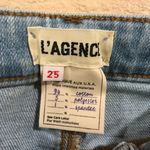 L'Agence NEW L’Agence flare leg high waisted denim light blue wash jeans 25 Photo 5