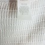 Aerie High Waist Crochet Knit Shorts White size XL Photo 8