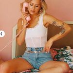 Princess Polly evader bodysuit white Photo 0