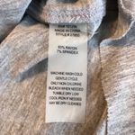 Soft Surroundings ruffle tiered tank dress gray Heather Women’s Size Small Photo 8