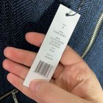 W118 By Walter Baker W118 Walter Baker Blue Blake cropped moto jacket size S Photo 11