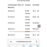 Ecco ‎ Womens‎ Black Slingback Block Heels Size 10.5 /41 Photo 10