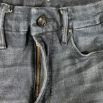 Good American Jeans Women 12/31 Good Waist Crop Velvet Side Stripe Stretch Photo 6