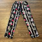 Victoria's Secret Victoria’s Secret Floral and Striped Black White and Pink Pajama Set Size XS Photo 9