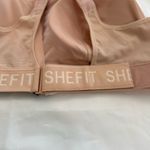 NWT SHEFIT Ultimate Sports Bra‎ Size 6Luxe in Sandstorm Tan Photo 10