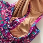 J.Crew  One Piece Bathing Suit Floral Photo 3