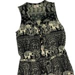 Anthropologie  Lilka P Jumpsuit XS Sleeveless Boho Festival Wide Leg Artsy Photo 2