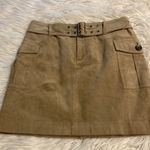 Ralph Lauren 100% leather skirt size 4 length 16” waist 30” skirt sale as is Photo 14