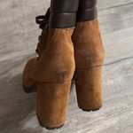 Circus by Sam Edelman Brown Suede Ankle Boots Photo 1