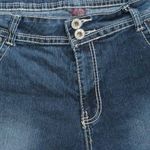 Angels Dark Denim Blue Jean Shorts Size 16 Photo 1