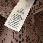 Athleta Studio to Street Print Sweatshirt animal print pattern Size M Photo 9