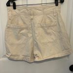 Dynamite  DENIM Women's High Waist Khaki Shorts Size 30 Photo 1