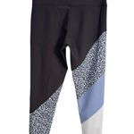 Betsey Johnson Cool Leopard Legging Size Medium Gray Blue Leopard Workout Yoga Photo 3