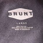 Brunt Pocket Tee Shirt Gray Large Photo 5