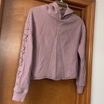 Marc New York  Performance cropped hooded sweatshirt Photo 0