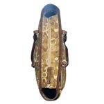 Coach Vintage Y2K Signature Khaki Optic Print Baby Bag Tote Zipper Top Photo 1