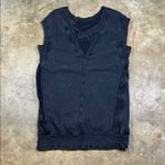 Anthropologie Sleeveless Daily Practices Black sweatshirt tunic dress
Size: XS Photo 3