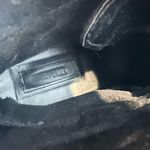 Forever 21 black lace up faux leather platform combat boots neutral women size 6 Photo 2