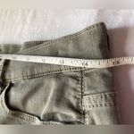 Sneak Peek Distressed Ripped Sexy Boyfriend Olive Green Women Shorts Photo 6
