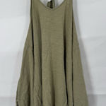 Lovestitch  Handkerchief Dress Women Medium Green Granolagirl Beach Western Indie Photo 0