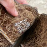 Ariat Style dahlia 0003780 Women's Brown Leather Cowboy Western Boots Size 9.5b Photo 10