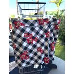 Greg Norman Size Small  Checkered Golf Skirt Photo 1