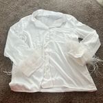 Bon Viviann white pajama set Photo 1